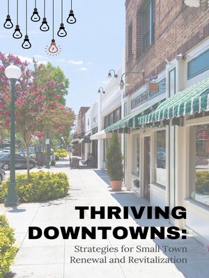 cover image of Thriving Downtowns